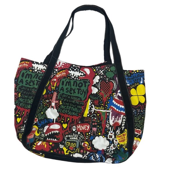 Canvas bag from Japan - NWT - Picture 1 of 6